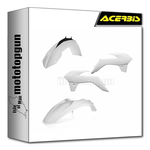 Cache carenage blanc KTM SX 85 plastique de remplacement Acerbis