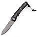 Cool Hand 4.25'' VG10 Damascus Pocket Folding Knife, Natural Ebony Handle in Bamboo Style, Bead and Lanyard Included (Damascus/Ebony 2)