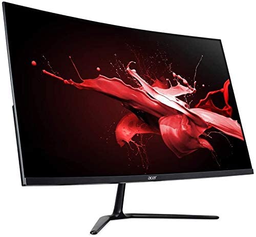 Acer Ed320Qr Edo Series New 31.5 Inch Curved Full Hd 165Hz Gaming Monitor #TOP2
