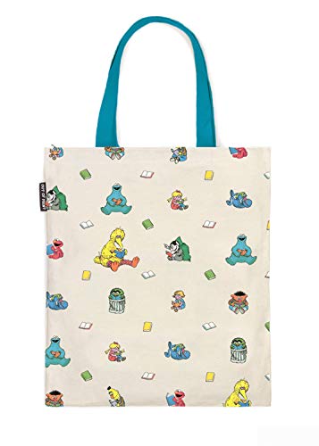 Image of Out of Print Sesame Street Readers Tote Bag