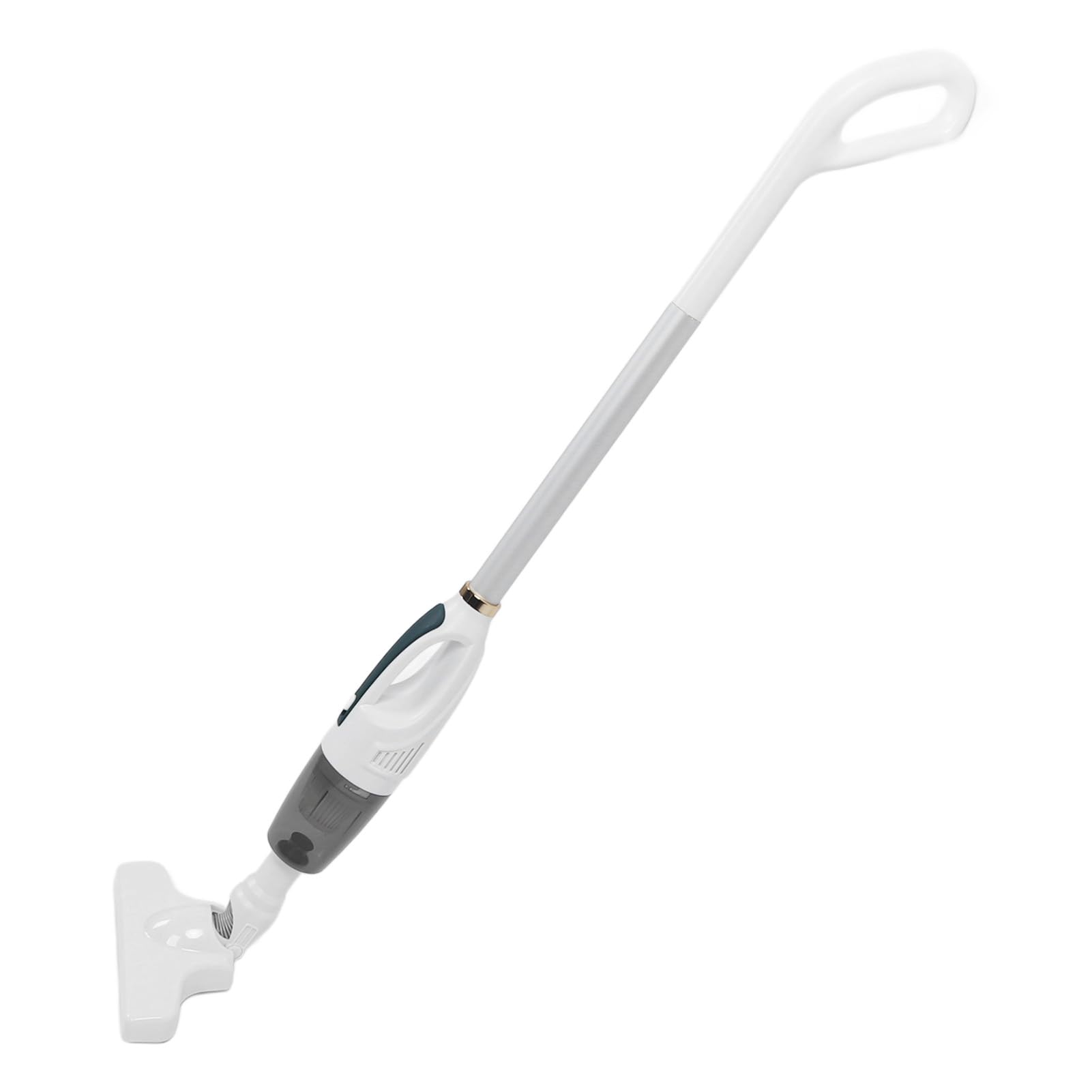Aspiradora Inalámbrica con 4 Cabezales de Cepillo, Aspiradora de Palo Recargable de Mano, Tiempo de Ejecución de 30 Minutos para Limpieza del Cabello de Mascotas en el Hogar y