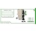 FORMA S.F. D-U-N-S® Certified Tennis Stringing Machine - Stringing Machine for Racquets - Silver Black/Gold -Full Metal Tennis Stringing Machine
