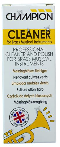 Champion Cleaner for Brass Musical Instruments, 50ml Polishing Cream for Cleaning Trumpets Cornets, Trombones, Euphoniums - Image 4