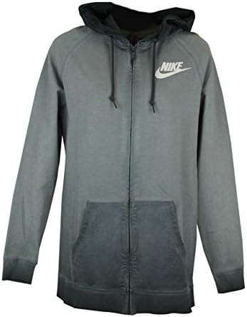 Amazon アウトレット Nike ナイキ Usa限定 Full Zip フルジップパーカー レディース シルバーグレー グラデーション Xs Size 並行輸入品 並行輸入品 トレーナー パーカー 通販