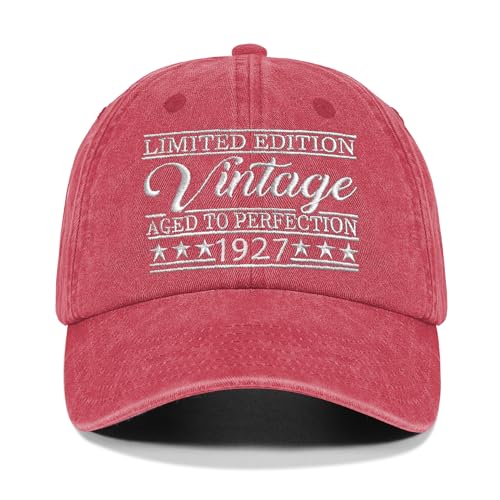 Image of Birthday Gifts for Him Her, Unique Ideal Gifts Cap for Men Women, Vintage Hat Baseball Cap