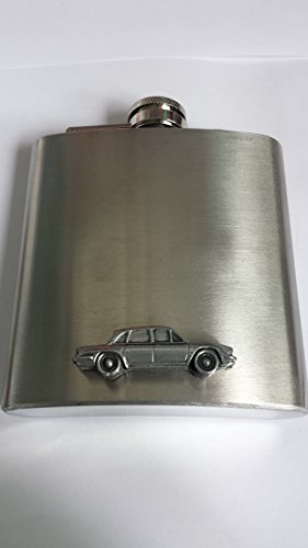Cadeau idéal flasque Triumph 2000 MK2 Saloon en inox avec bouchon de sécurité
