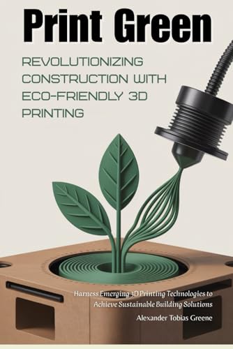 Print Green: Revolutionizing Construction with Eco-Friendly 3D Printing: Harness Emerging 3D Printing Technologies to Achieve Sustainable Building Solutions