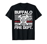 Photo Gallery buffalo new york fire department sottile linea rossa logo maglietta Photo Gallery buffalo new york fire department sottile linea rossa logo maglietta