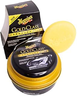 Meguiar's ME G7014 G7014EU Gold Class Carnauba Plus Premium Paste Wax Wachspaste, 311g