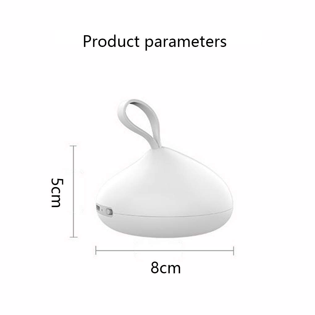 RajoNN Scaldamani USB Portatili, Tasca Elettrica Ricaricabile Doppio Lato Power Bank Portatili a Riscaldamento Rapido, I Migliori Regali per Il Freddo Inverno Scaldamani