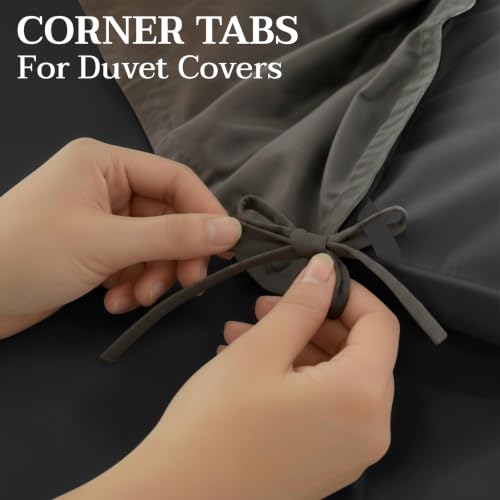 Image of Utopia Bedding Twin Comforter, Duvet Insert, Grey, 64 x 88 Inches