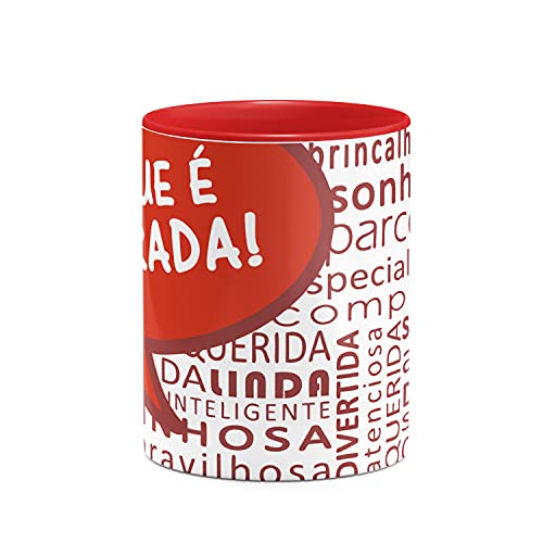 Caneca Isso que é namorada !