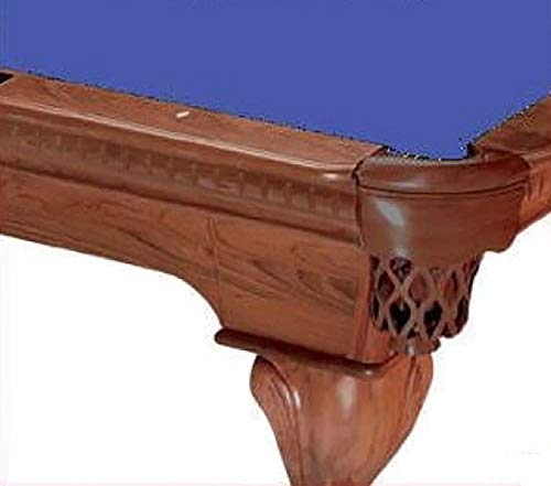 9' Electric Blue Proline Classic 303 Teflon Billiard Pool Table Cloth Felt #TOP13