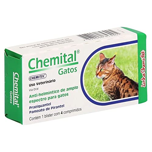Chemital Gatos Cartuchos c/4 CP 1 Chemital Gatos Cartuchos c/4 CP
