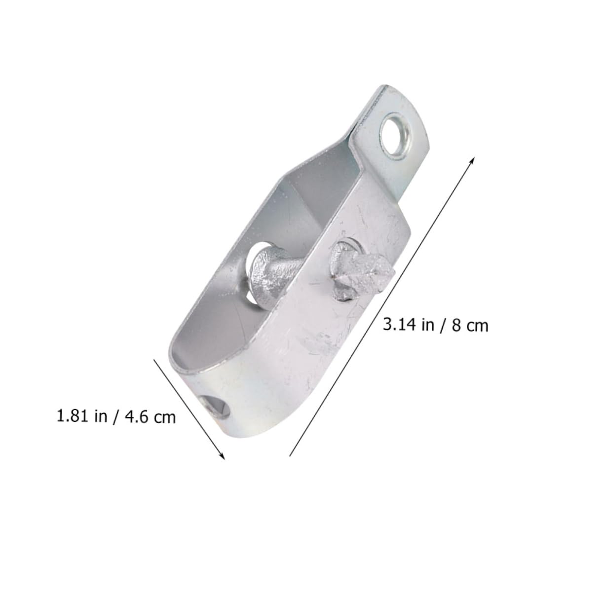 BESPORTBLE 4 Sätze Spanner Für Drahtseil Gartendraht Fechten Zaundrahtspanner Kabel Kombinationsschloss Drahtspannwerkzeug Abzieher Vorhängeschloss Scharnier Kette Silver Gießen 6 Stück * 4