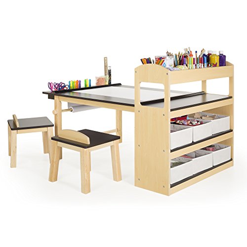 Guidecraft Deluxe Art Center