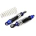 Integy RC Model C29041BLUE Billet Machined Shock Set (2) for 1/10 Scale Off-Road R/C (L=80mm)