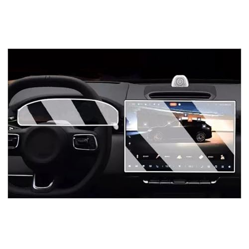 Film protecteur d'écran pour GPS ZEEKR 7X 2024 et tableau de bord de voiture
