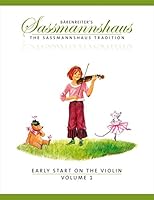 Early Start on the Violin Volume 1 B007OKUT6O Book Cover