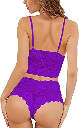 Image of Women's Special Babydoll Poly-Cotton Bikini Set| Non-Padded Bra & Panty |Nightwear /Hot Couples Honeymoon /First Night /Anniversary