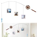 cadre photo pere noel feutrine Design unique : la décoration murale de pêche est conçue dans un style unique, avec des moulinets de pêche travaillés et des appâts aux surfaces peintes qui apportent charme et personnalité à n'importe quelle pièce et complètent votre décoration intérieure (comme une maison au bord du lac) pour créer une atmosphère chaleureuse et confortable.
