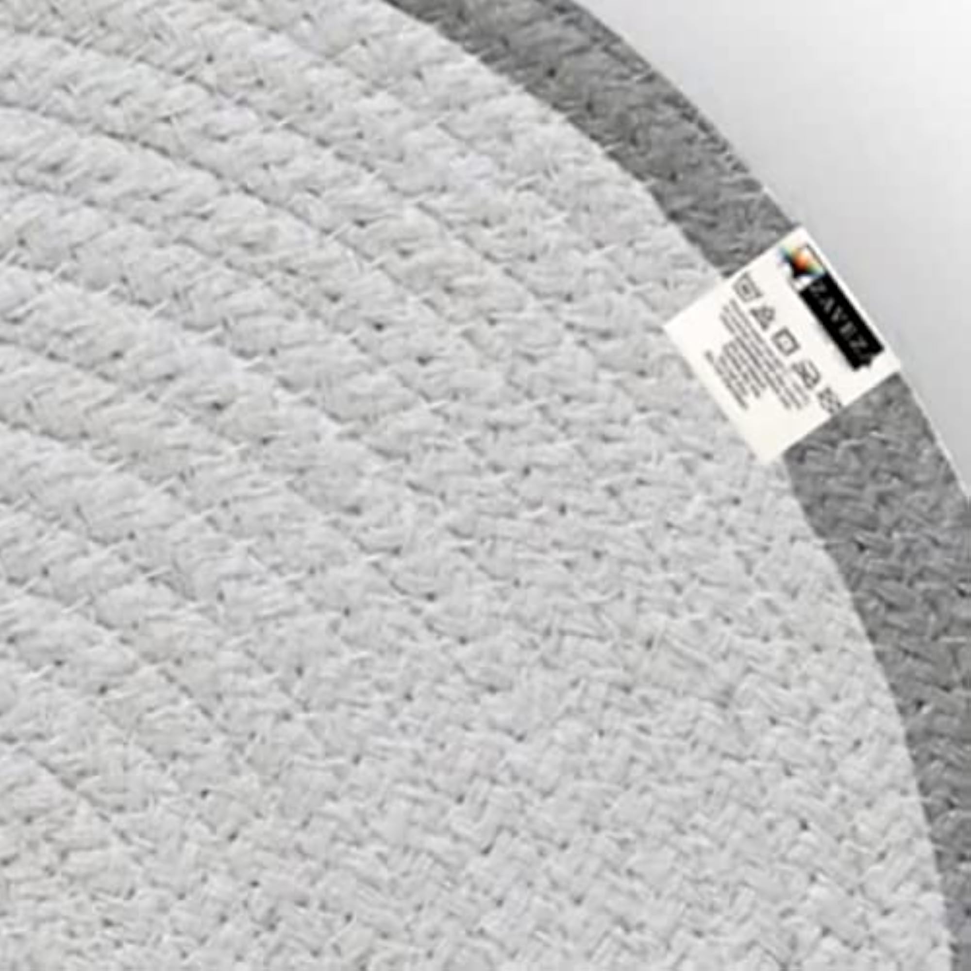 Natural Cotton Round Coaster for Dining Table