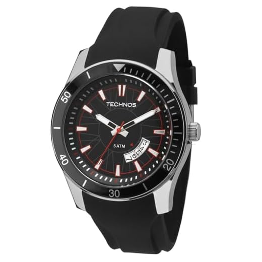 Relógio Technos Masculino Racer Prata - 2115KSN/8P