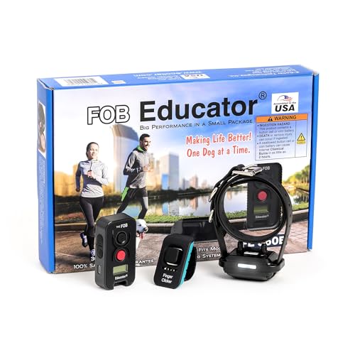 Educator FOB FE-560 Dog Training Collar with...