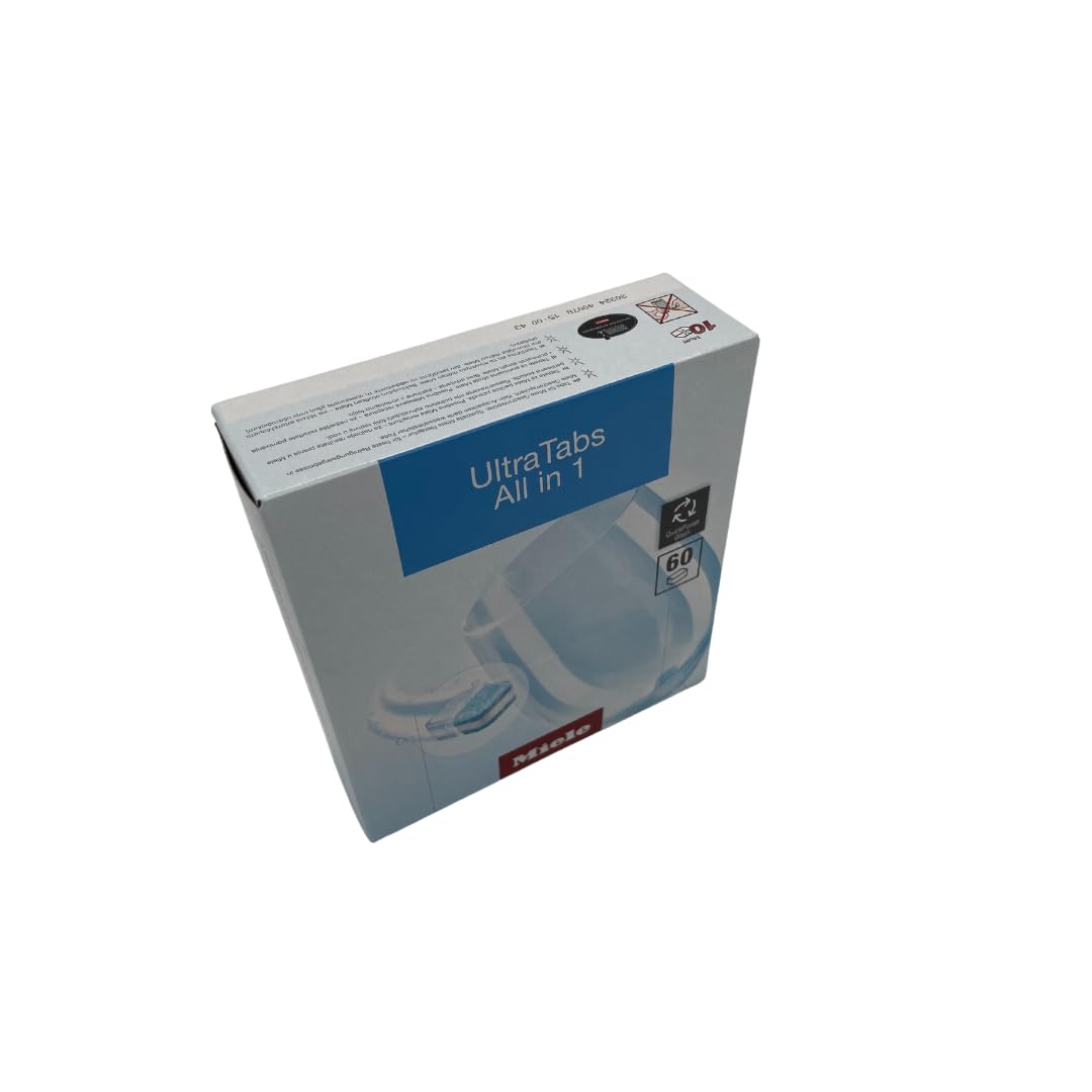 Miele GS CL 0605 T Detersivo per lavastoviglie Compressa 60 pezzo(i)