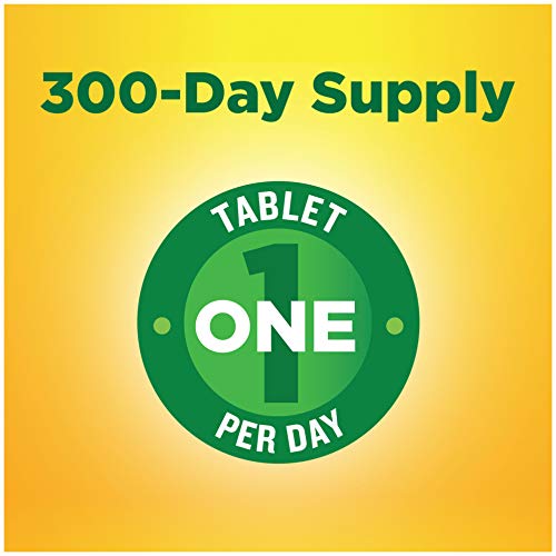 Nature Made Calcium, Magnesium Oxide, Zinc With Vitamin D3 Helps Support Bone Strength, Tablets, 300 Count #TOP3