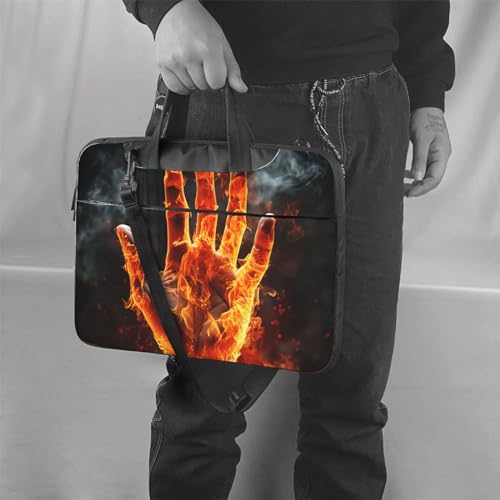Bolso para laptop con espuma protectora y resistente al agua miniatura 6