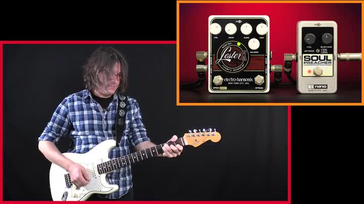 Electro-Harmonix LESTER-K Electric Guitar Single Effect : Amazon