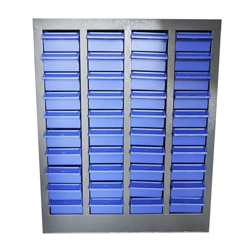 HQHAOTWU Parts Cabinet with 40 Drawers, Tool Cabinets, Parts Storage Cabinet, Drawer Parts Storage Hardware and Office Supplies