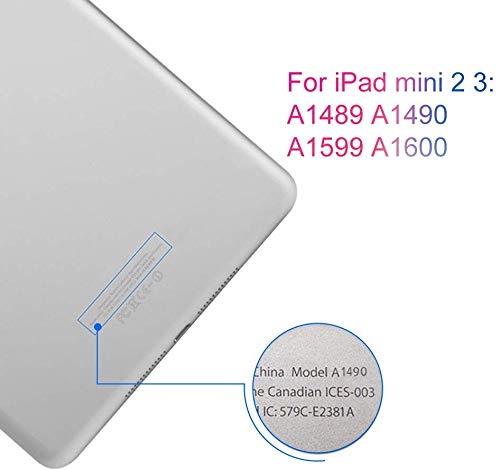 Amazon.co.jp: SRJTEK For iPad Mini 2/3 A1489 A1490 A1491 A1599