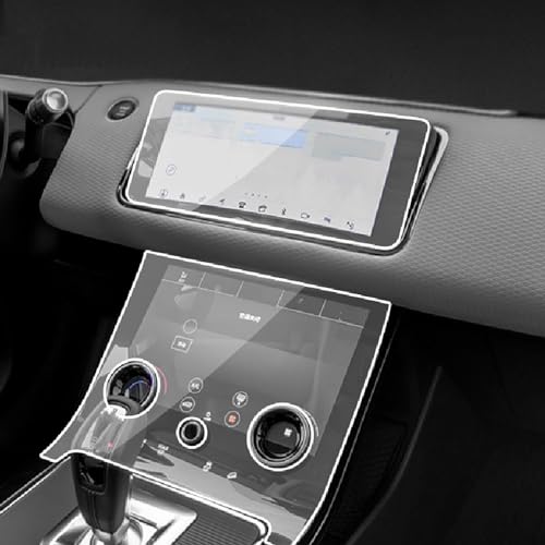 Protection d'écran Land Rover Range Rover Evoque 2019-2023 film de navigation transparent HD