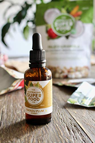 Kakadu Plum Extract | 100 Percent Natural No Added Sugar | The World’s Richest Natural Source Of Vitamin C By The Australian Superfood Co | 1.69 Oz #TOP1