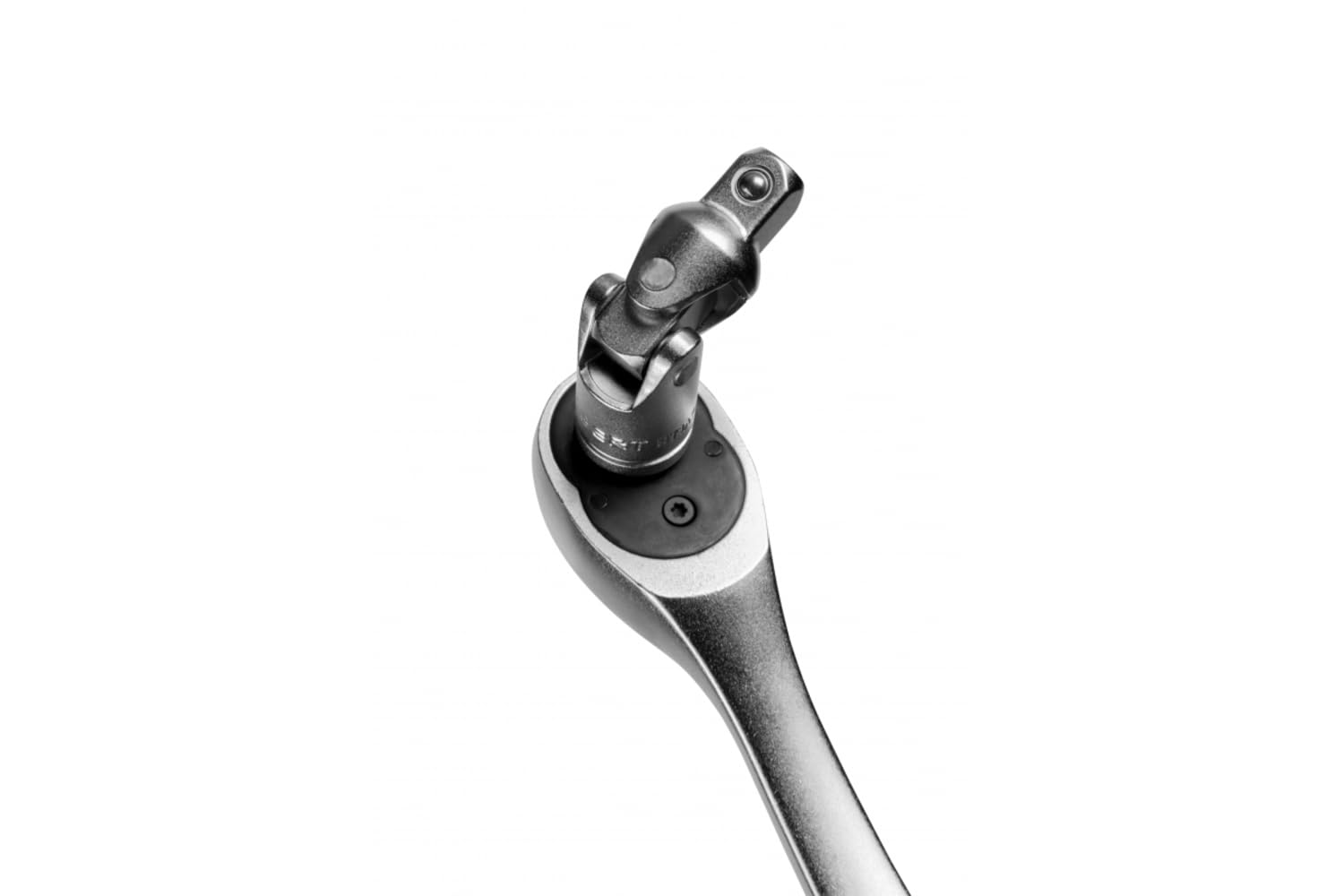 HÖGERT TECHNIK Juego de llaves tubulares de 3/8", 33 piezas, mango de carraca 72T, acero CRV, incluye conector de bujía, adaptador, inserto EVA, resistente y resistente a la corrosión