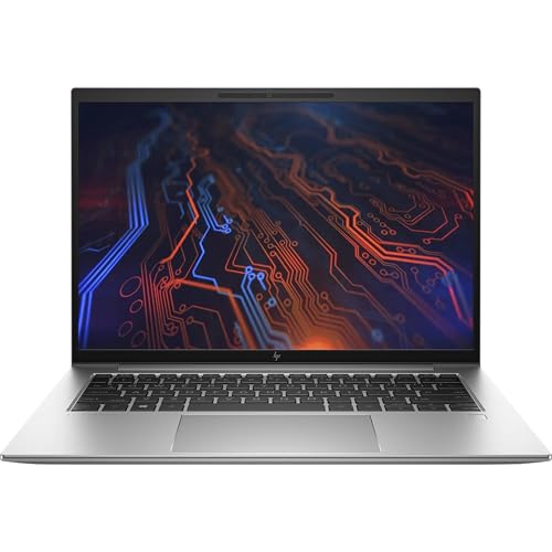 Immagine prodotto: HP EliteBook 840 G9 Laptop Computer, Schermo FHD da 14 pollici, Intel Core i5-1235U, 16 GB DDR4 RAM, SSD da 512 GB, Windows 11 Pro (ricondizionato)