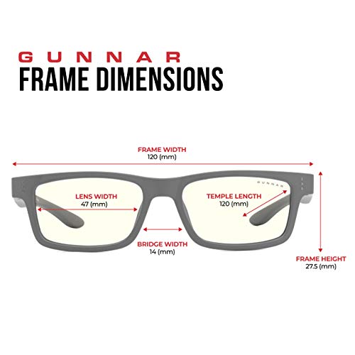 Image of GUNNAR Gaming Glasses - Cruz Kids Small Magenta Clear Neutral Lens - Light Blocking Relieve Dry Eye
