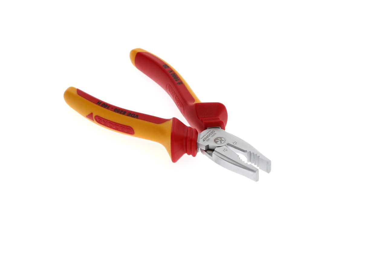 【特価商品】Gedore 絶縁コンビネーションプライヤ 全長160mm VDE Amazon | Gedore 絶縁コンビネーションプライヤ 全長160mm VDE 8250