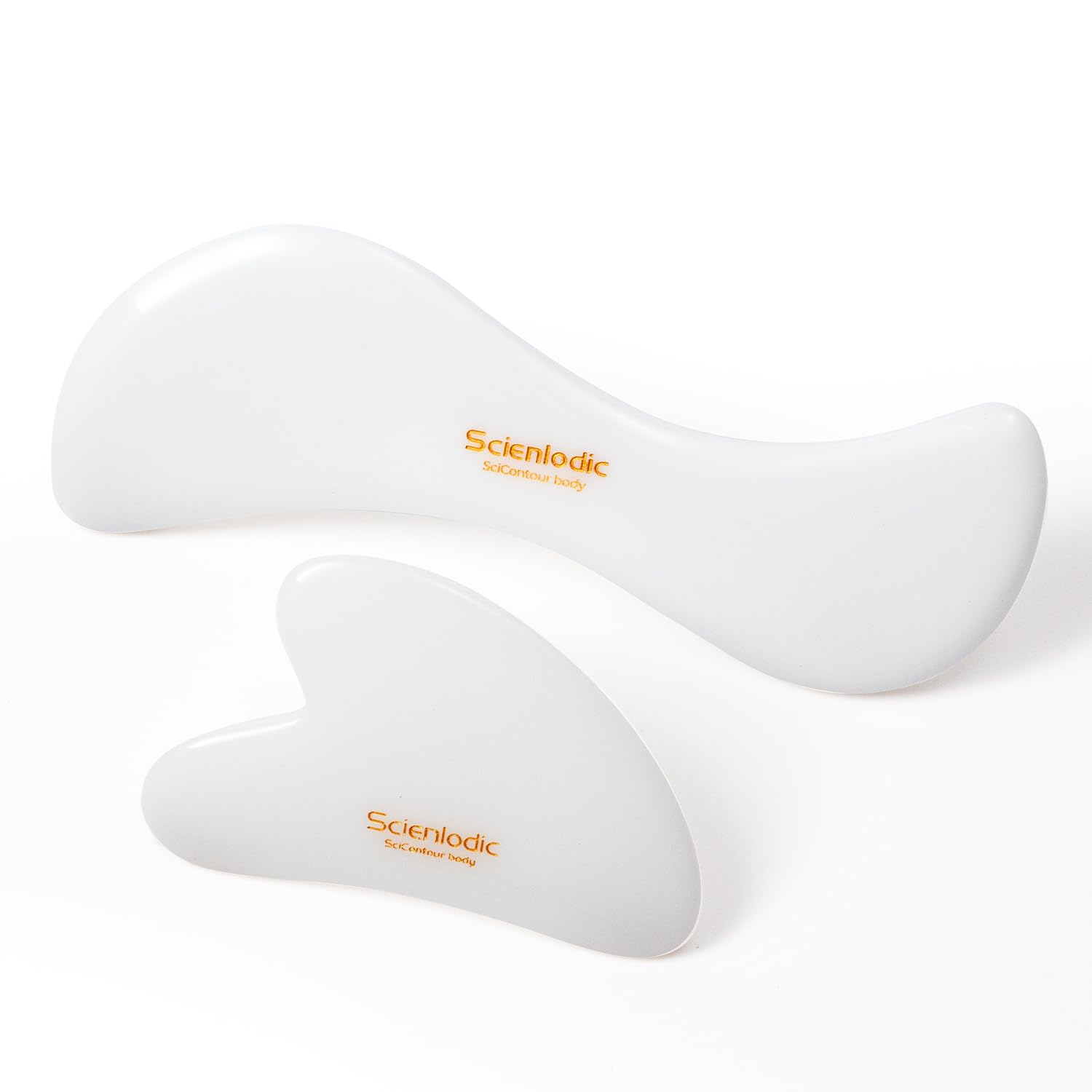 Scienlodic Gua Sha Massage Tools for Face Neck Shoulder Lymphatic Drainage