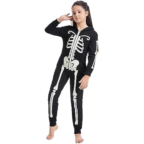 Veseacky Glow-in-the-Dark Skeleton Pajamas Cover