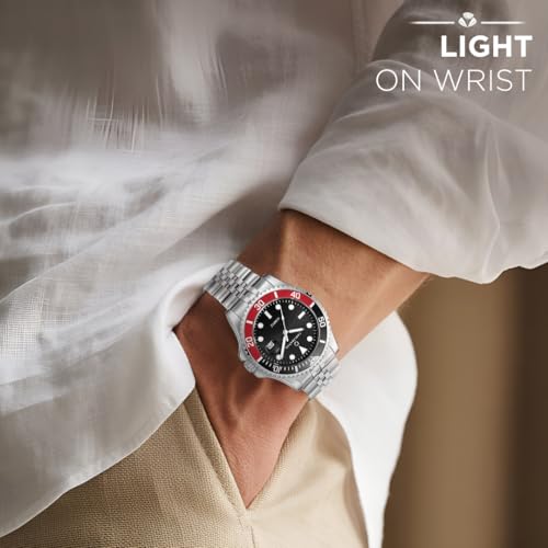 Image of Carlington Meridian Series Analog Men Wrist Watches with Stainless Steel Chain Strap & Date Display | Fashion Watches for Gents | CT - 4030