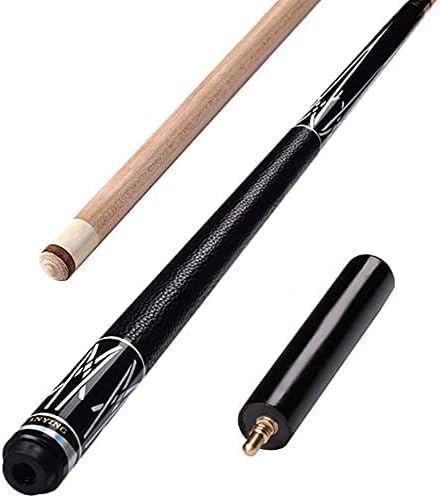 ビリヤードキュー プールキュー 58インチビリヤードキュー、1/2ビリヤードキューメープルセット、18-21オズビリヤードキュー、エ