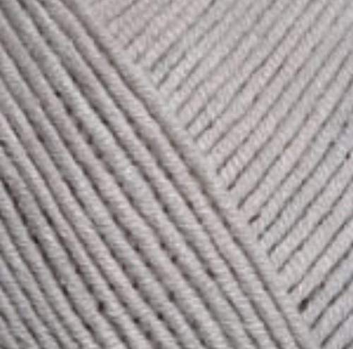Image of YarnArt Cotton Blend Amigurumi Yarn - Cotton Acrylic Blend Yarn for Knitting & Crochet, Soft & Durable Yarn for Amigurumi, Baby Items and Garments