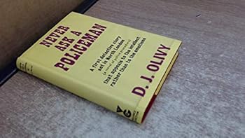Hardcover Never ask a policeman, Book
