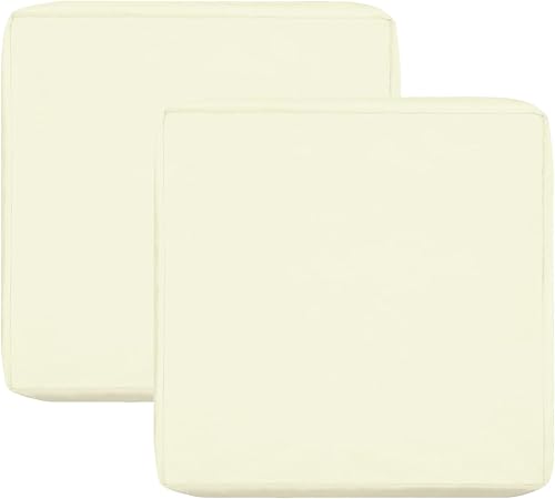 Miniatura 7 de OutdoorLines Fundas de cojín de repuesto para asiento de patio, funda de cojín impermeable para muebles de exterior, funda de cojín antideslizante