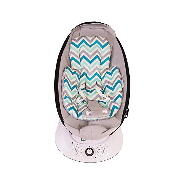 Farnodbaby Einlage für Neugeborene, kompatibel mit 4Moms MamaRoo und RockaRoo mit Kopf- und Körperunterstützung – Bild 5