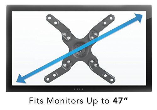 image for Mount-It! TV Wall Mount Monitor Bracket with Full Motion Articulating 