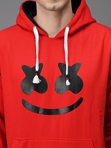 Image of eKools Men's Fleece Hooded Neck Hoodie